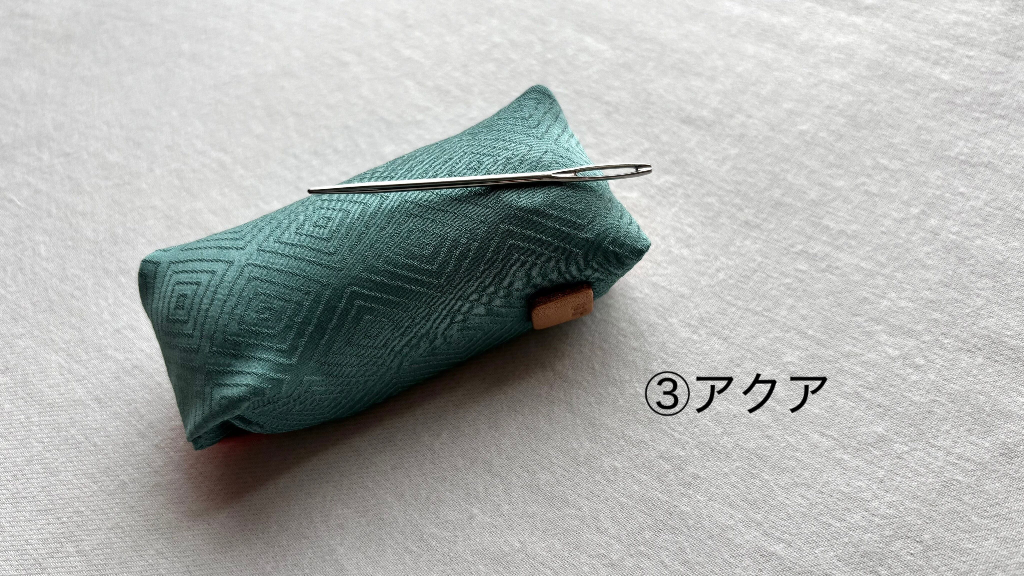 針を刺さない、針を刺す。両方出来るピンクッション 針山 | otokoto
