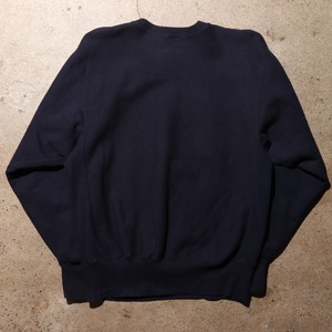 極美品 L ネイビー 90s USA リバースウィーブ チャンピオン スウェット UCバークレー reverse weave champion