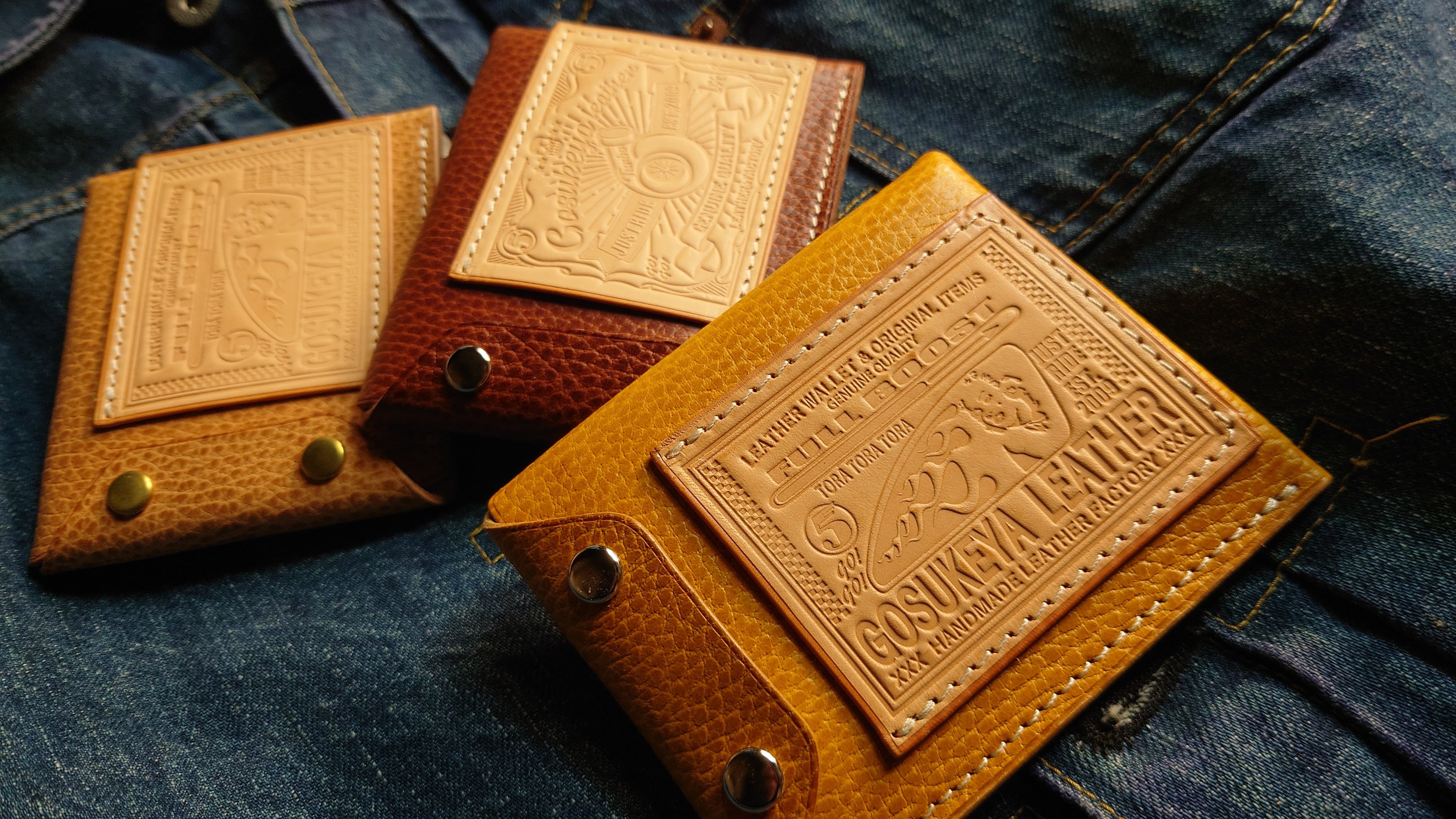 ライダースミニウォレット改 ワルピエ社ドラーロ | 五助屋レザー