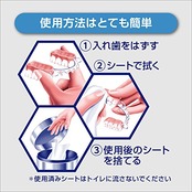 ポリデント 入れ歯ウェットシート 20枚