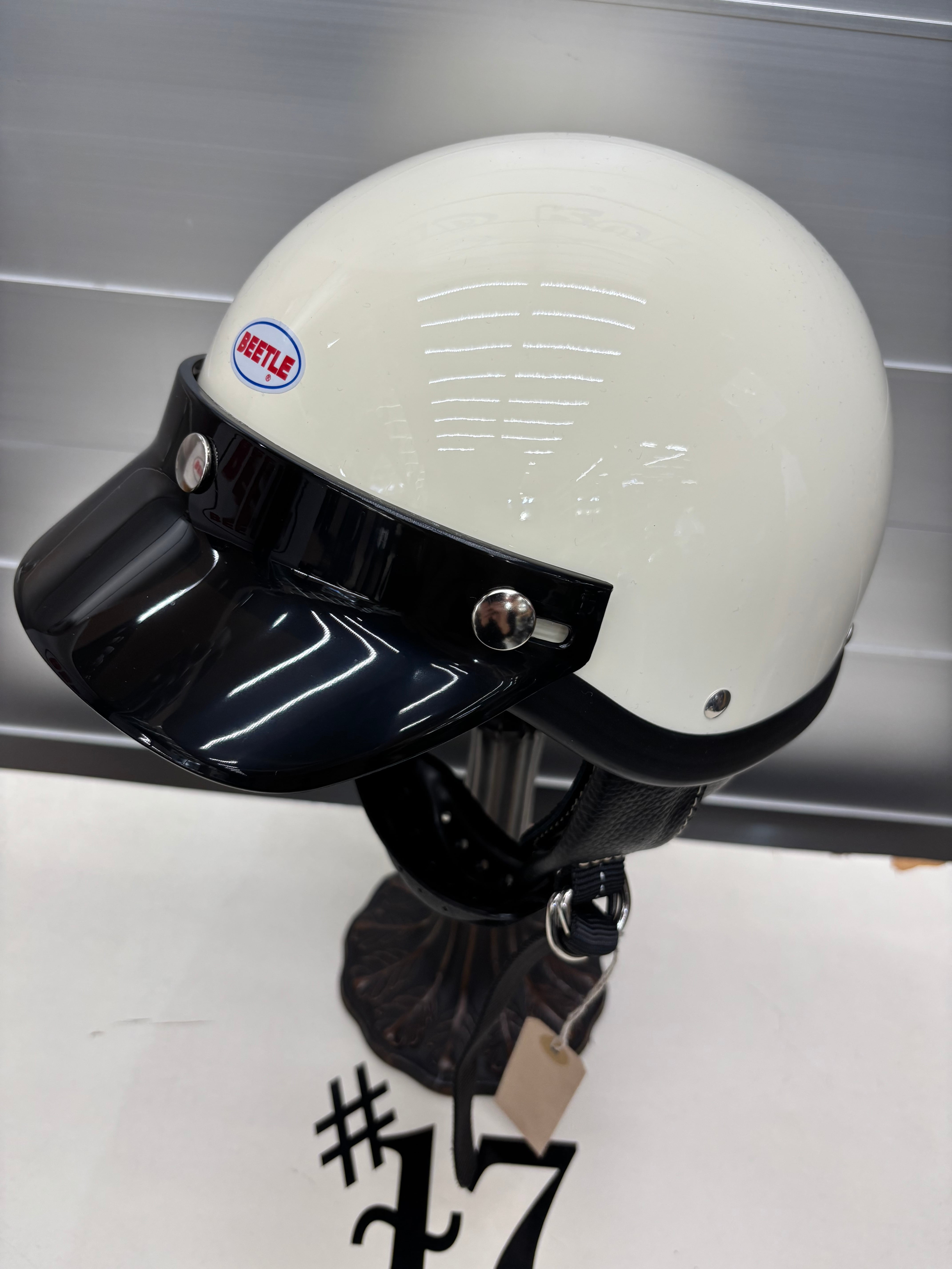 オーシャンビートル ショーティー4 アイボリー チンカップ黒 各サイズ