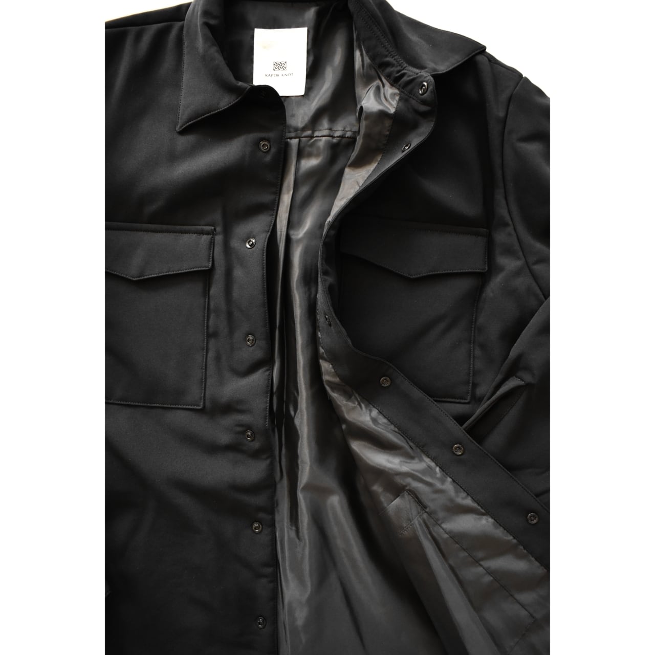 KAPOK KNOT / KAPOKDOWN SHIRT BLOUSON / カポックダウン シャツ