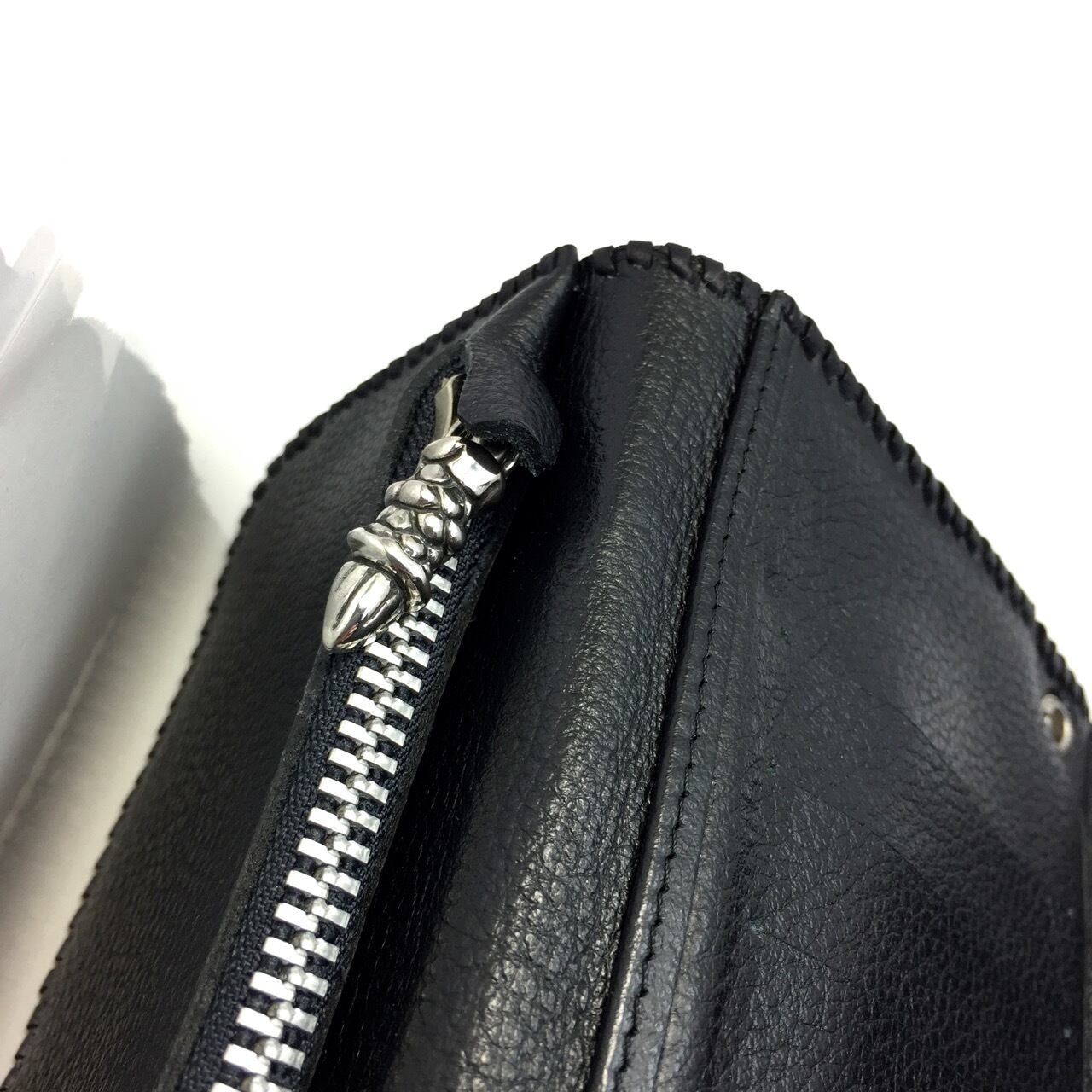 SHARK SKIN WALLET Heart Buttons / シャークスキンウォレット・ハート