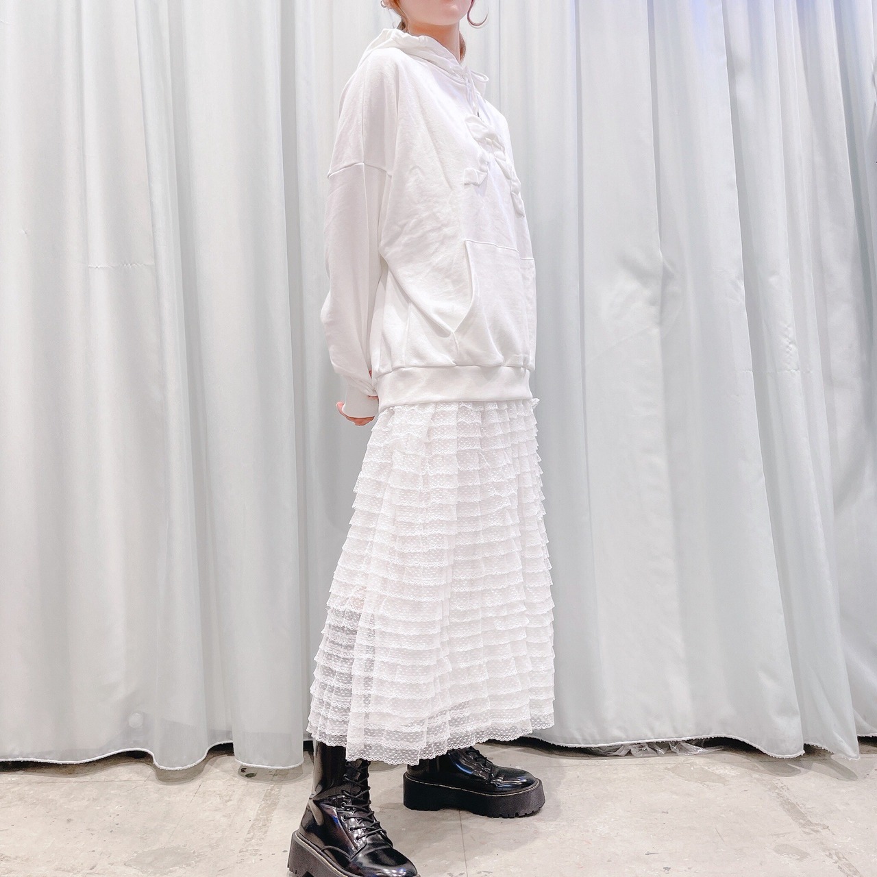 ベロアリボンフーディー | lilLilly official webstore