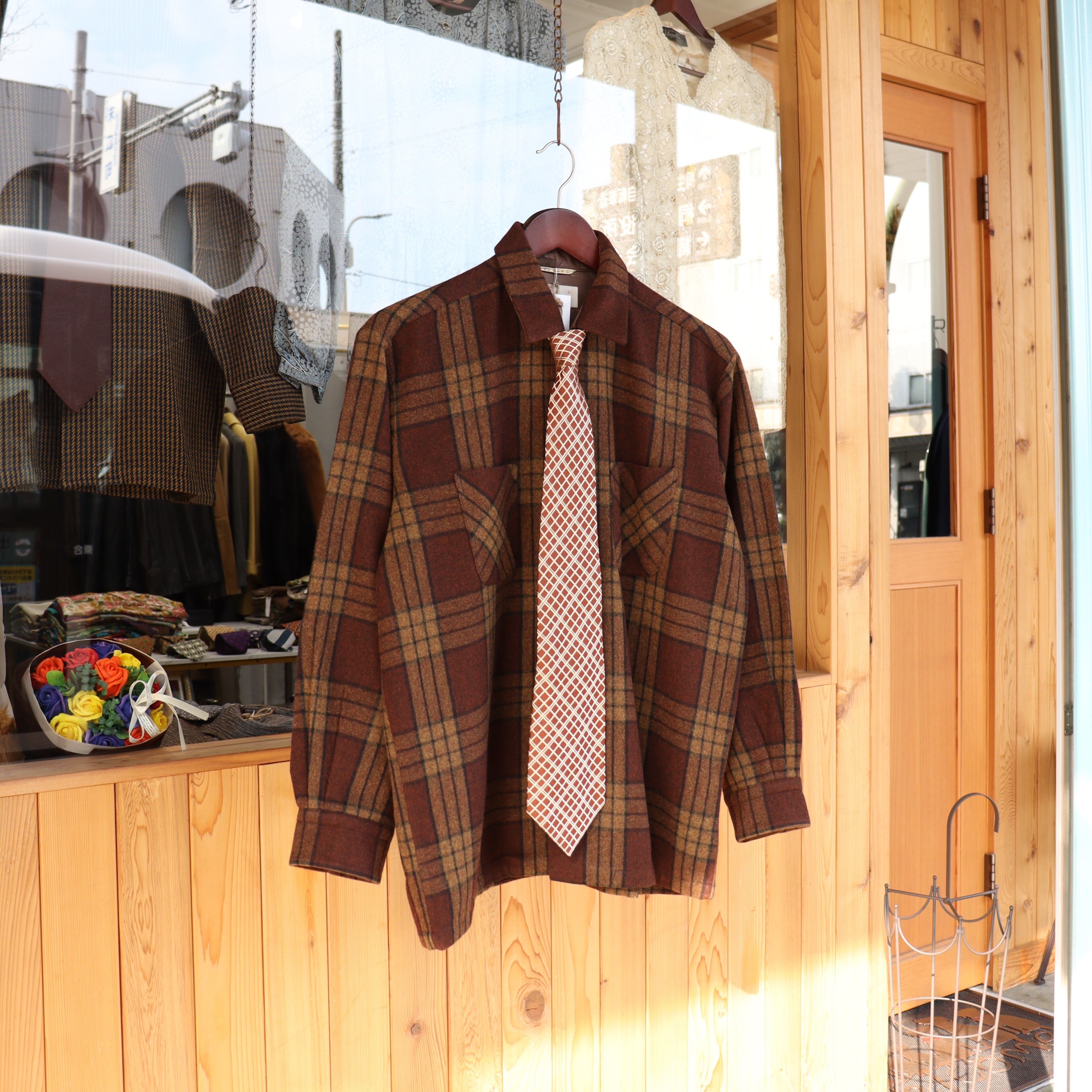 shirt & necktie【set】