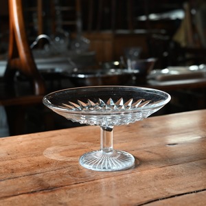 Compote / コンポート【H】〈 ケーキスタンド・プレスガラス・焼き菓子・店舗什器・食器・アンティーク・ヴィンテージ 〉114529