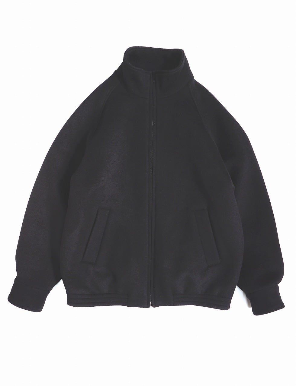 Victorian Wool Zipped Short Jacket