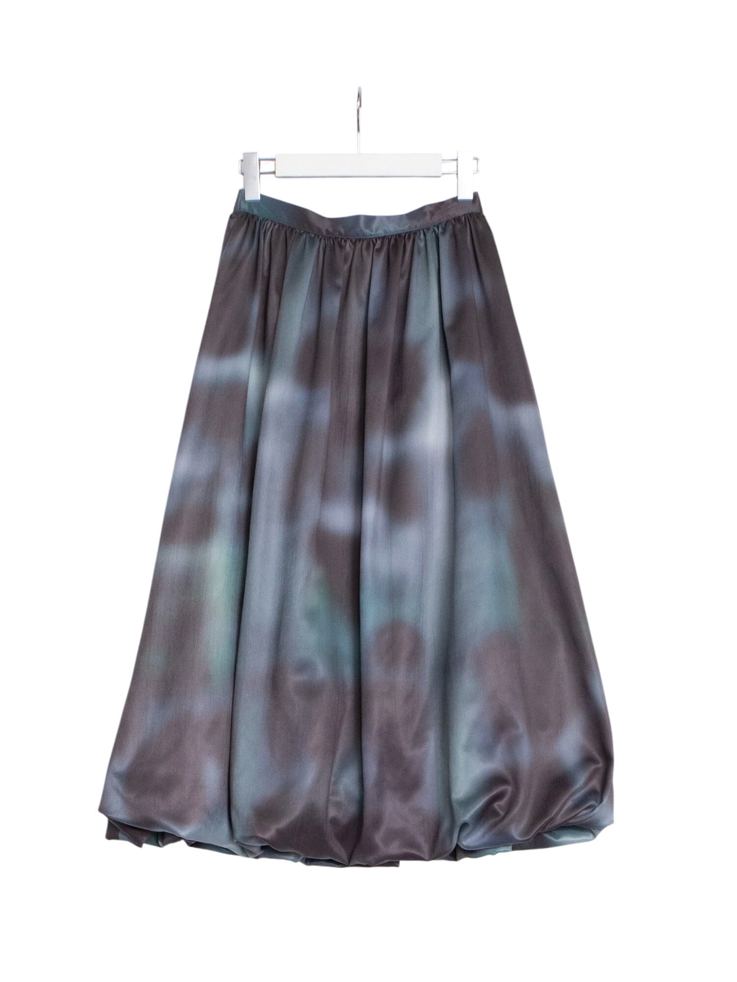 オーロラのように揺らめくスカート | J-33310-A_IVORY | JUN OKAMOTO