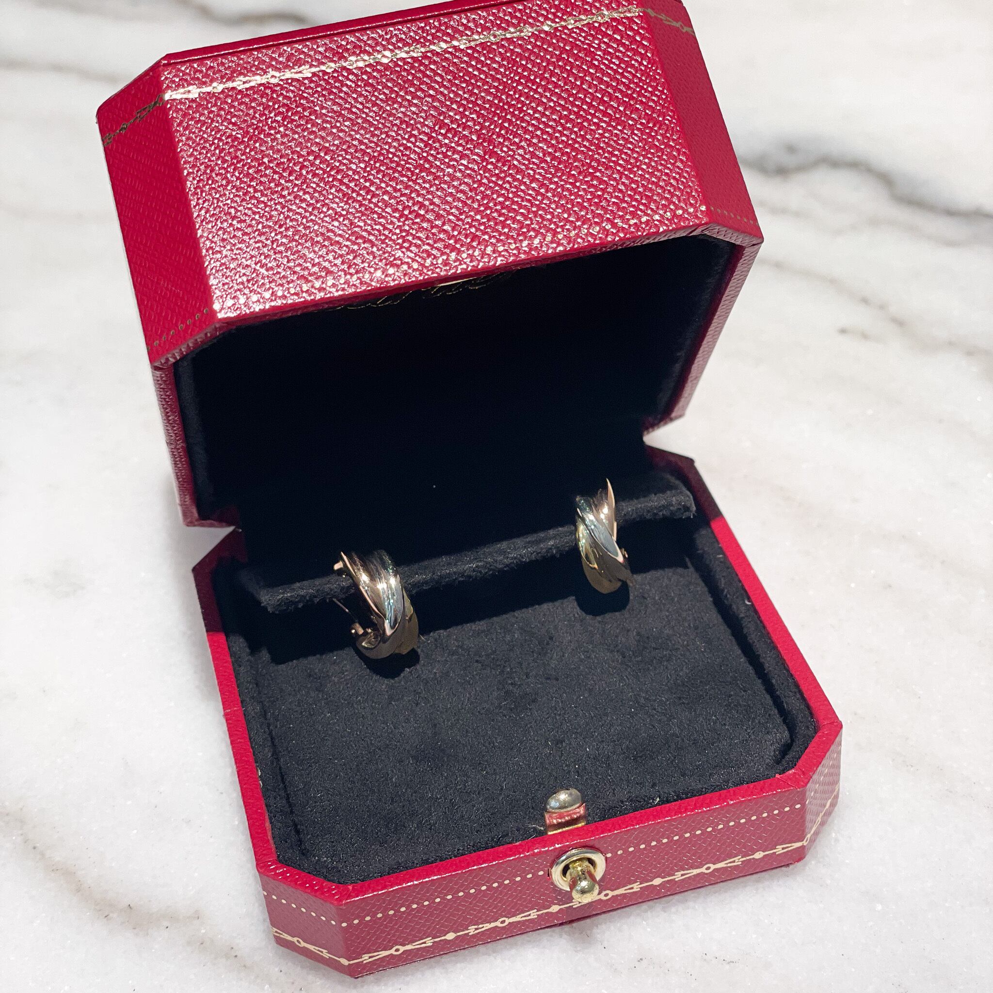 カルティエ トリニティ ピアス クラシック | Ante Official select 