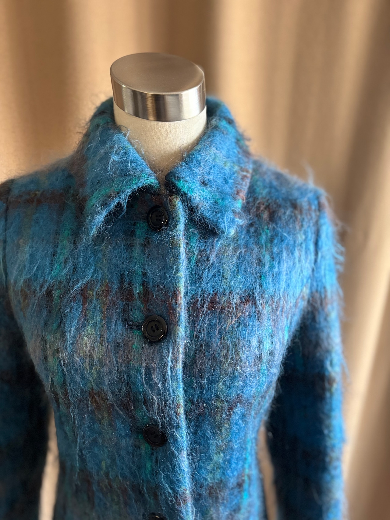 MADE IN JAPAN mohair wool jacket-5147-1