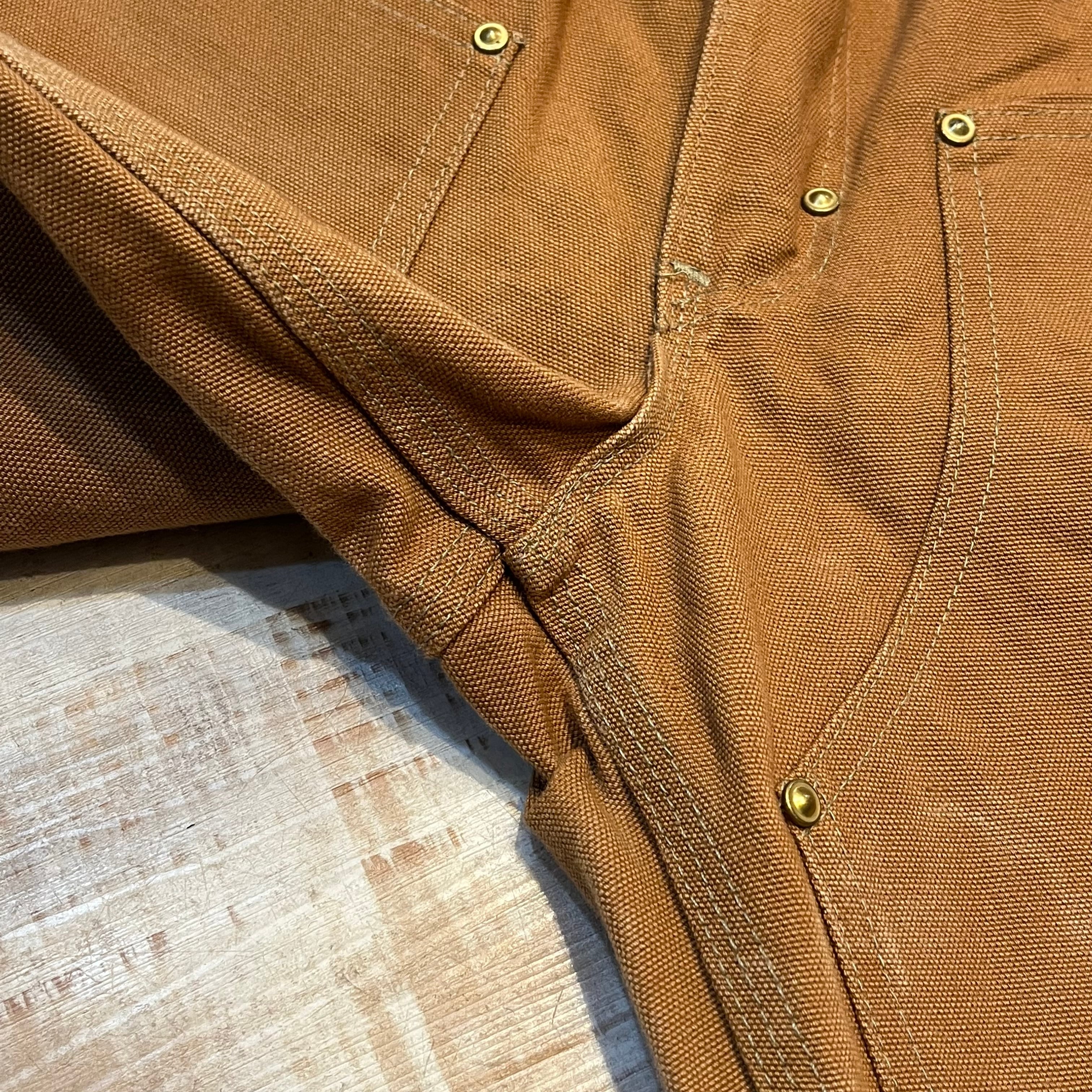 USA製 年代 "表記×" Carhartt カーハート ダブルニー ダック