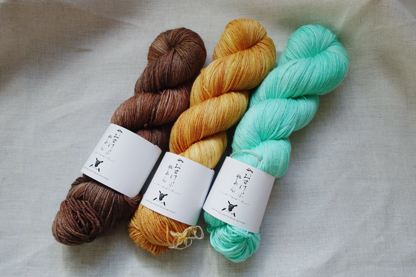 手染め毛糸｜handdyed yarn | 手染め毛糸のYaoskep Yarn