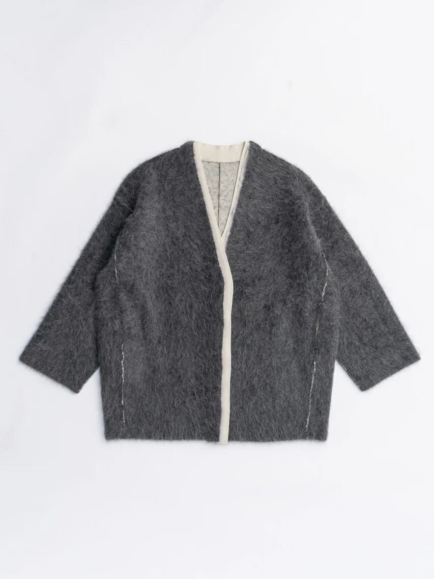 25AW】PRANK PROJECT プランクプロジェクト / ダブルフェイスアルパカ