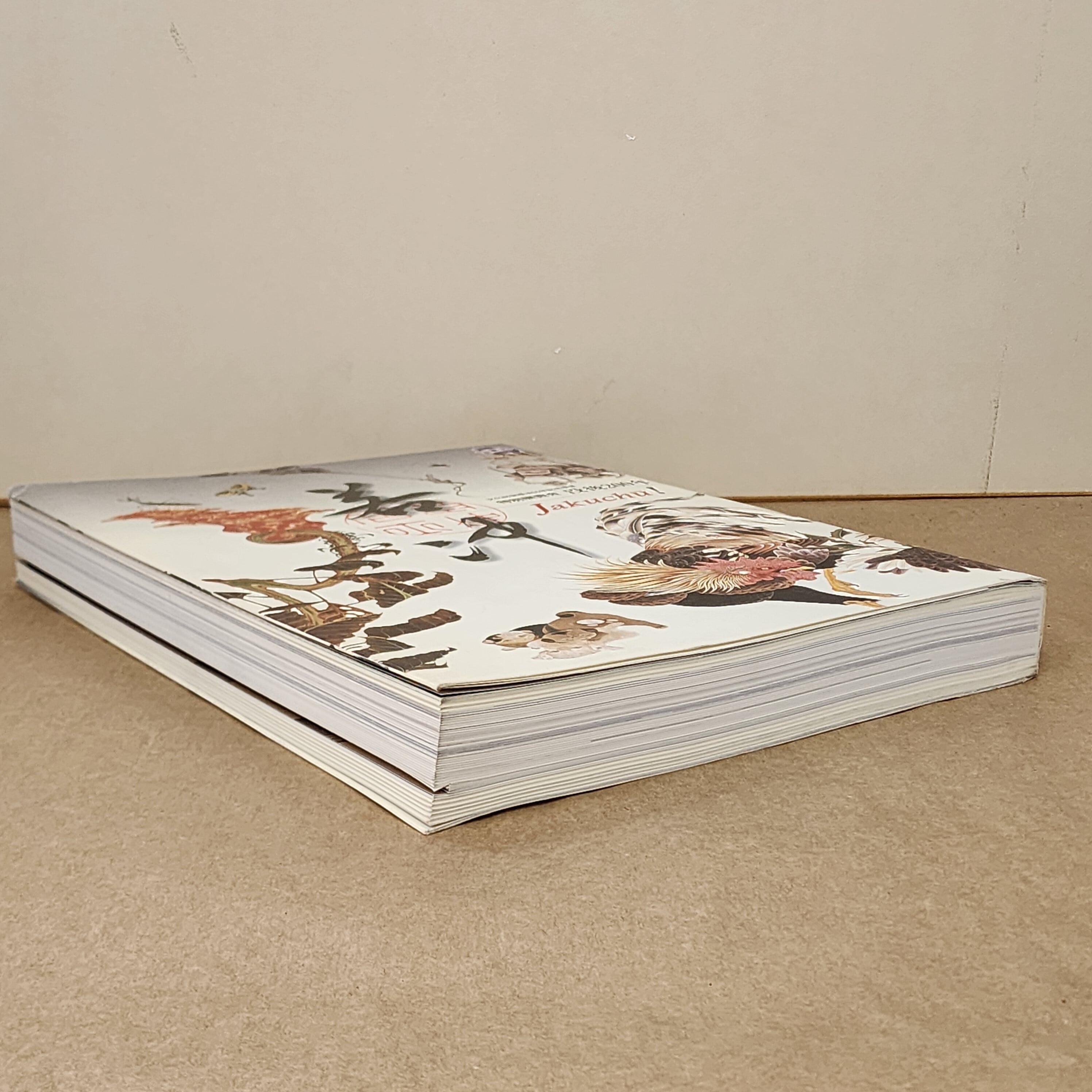 没後200年 若冲 特別展覧会 図録 ｜古本 ｜伊藤若冲 | 古本とうつわと