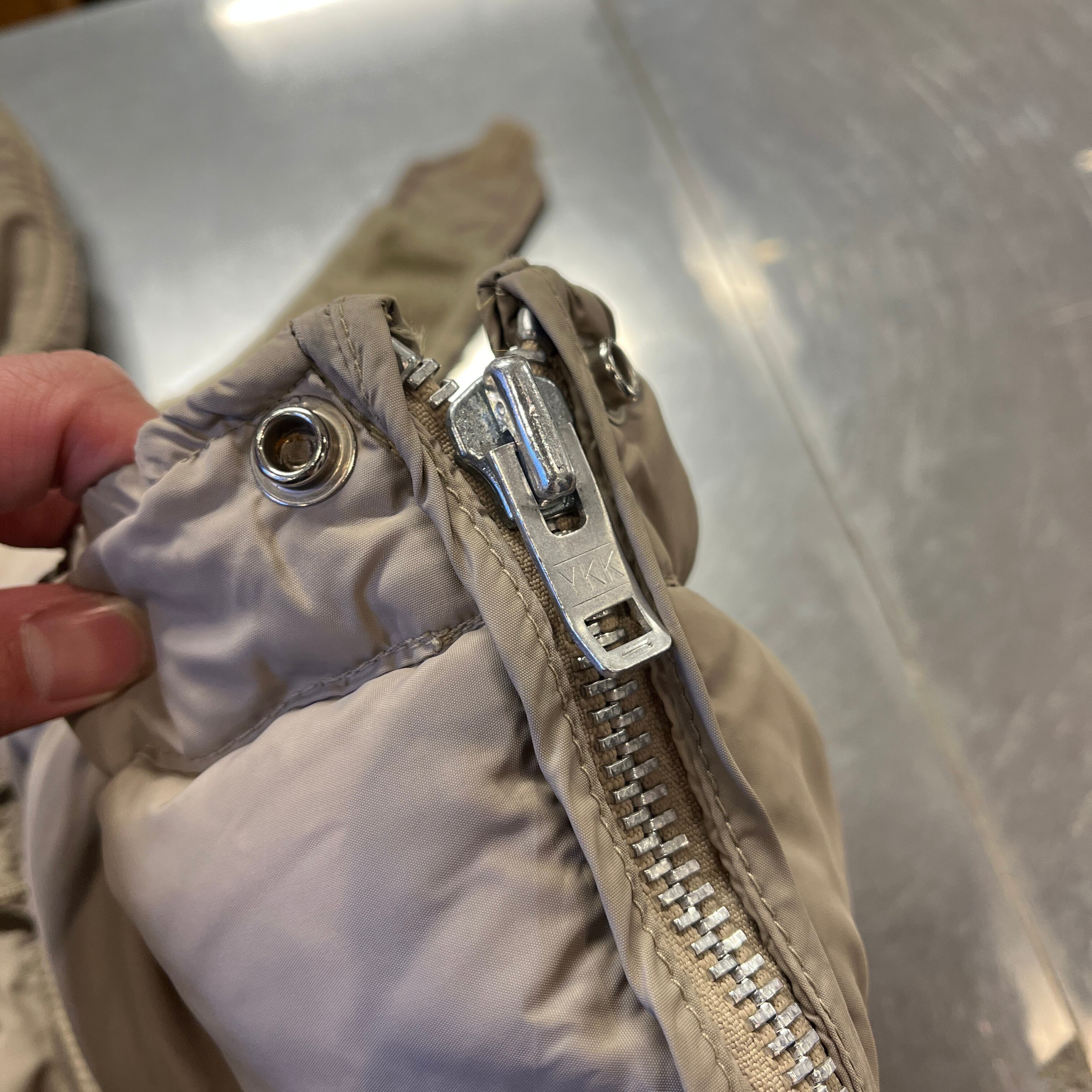 Ⓚ1980s MIGHTY-MAC NYLON COAT | safarionline