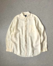 "GAP" linen shirt Yellow