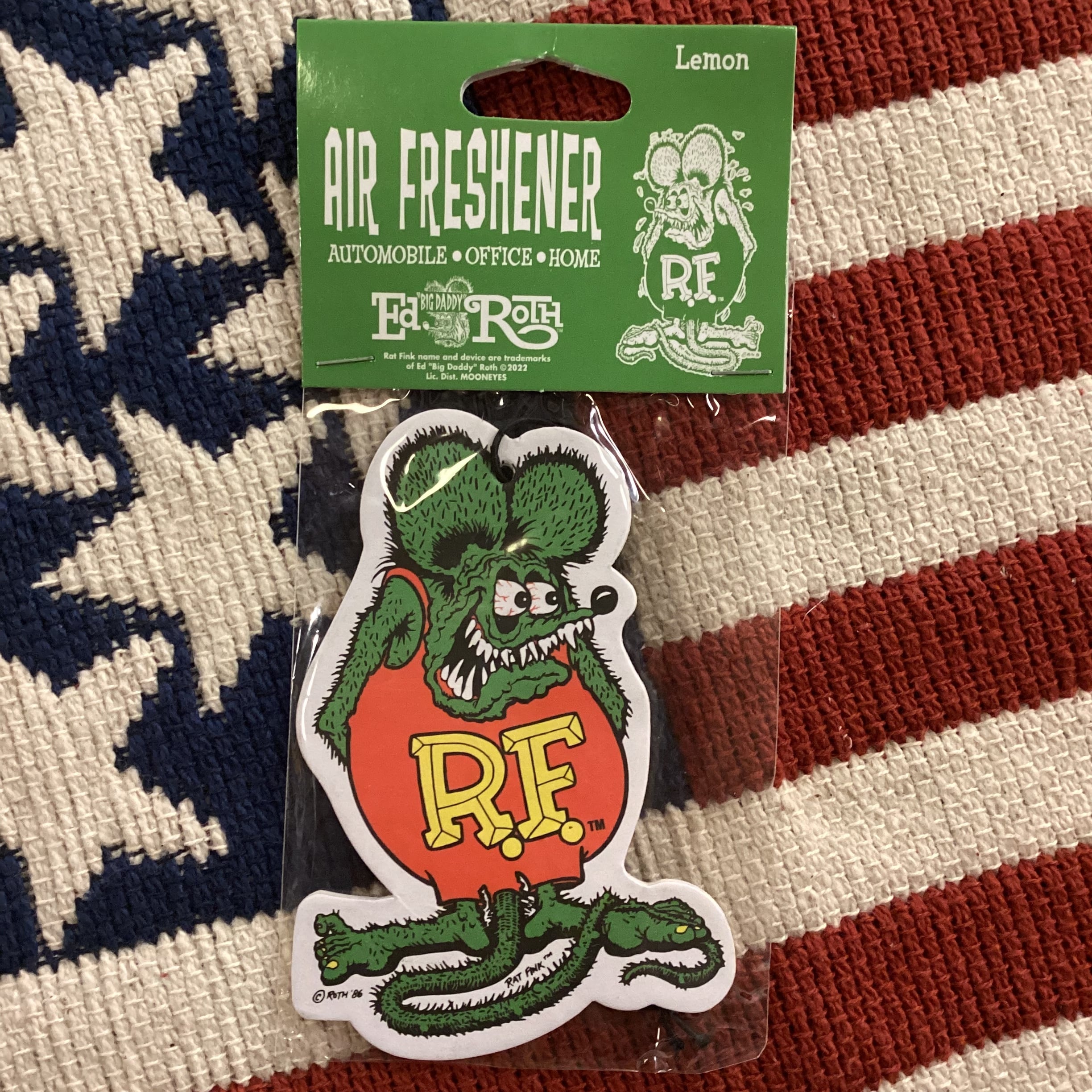 RAT FINK Air Freshener エアフレッシュナー ラットフィンク 雑貨株式会社