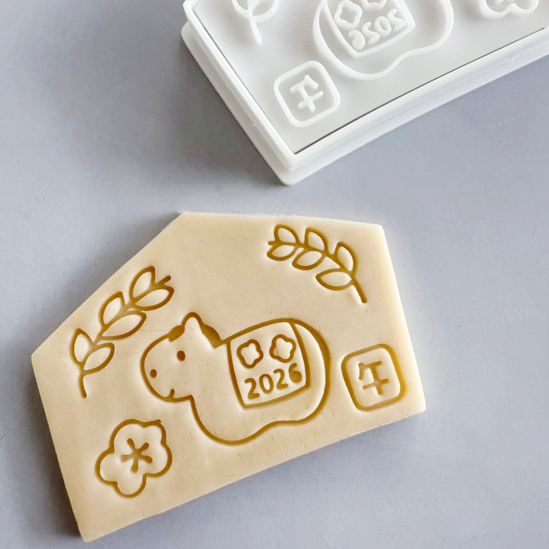 フルオーダークッキー型（フレーム＋スタンプ） | auraicing