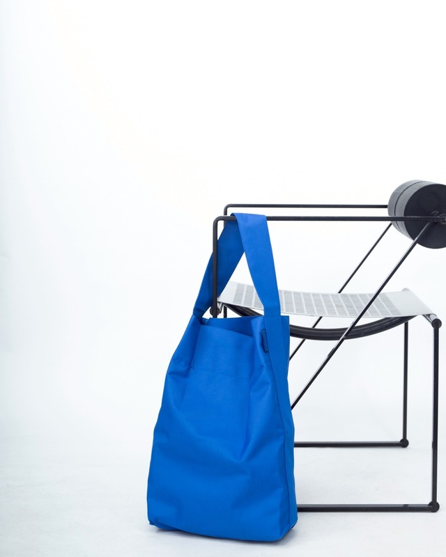 Kaan “BUKET TOTE BAG” COLOR : COBALT