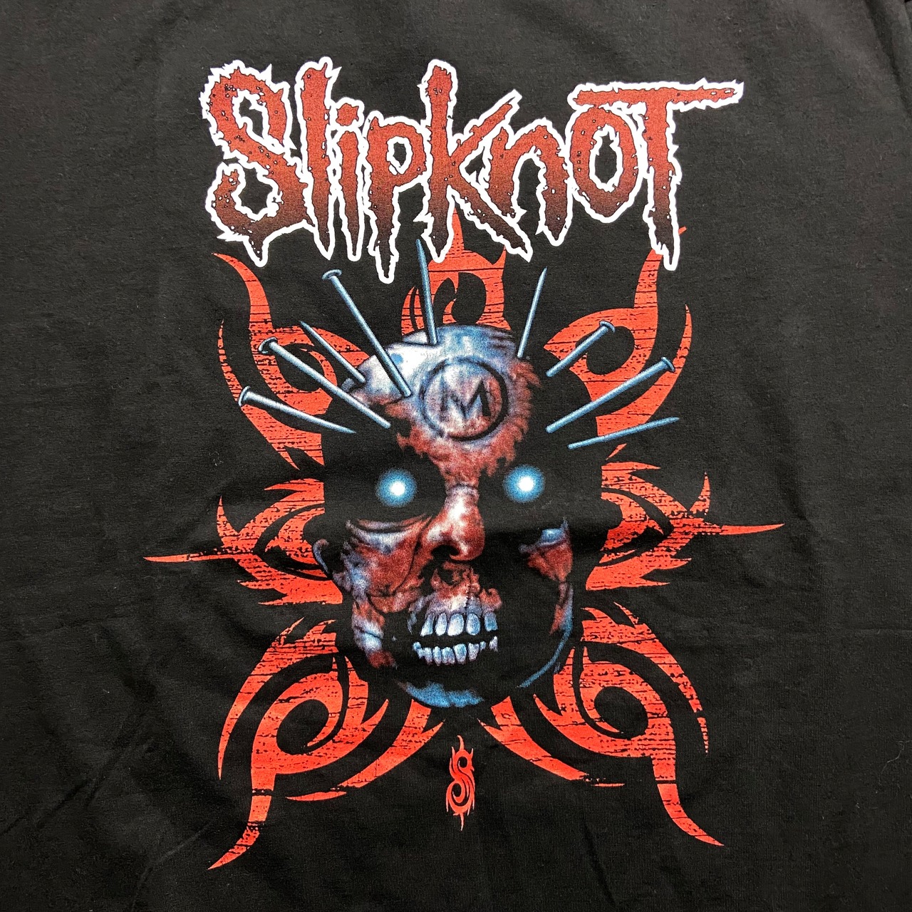 2010's SLIPKNOT music tee