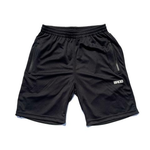 BRGD DRY SHORTS - BLACK/WHITE