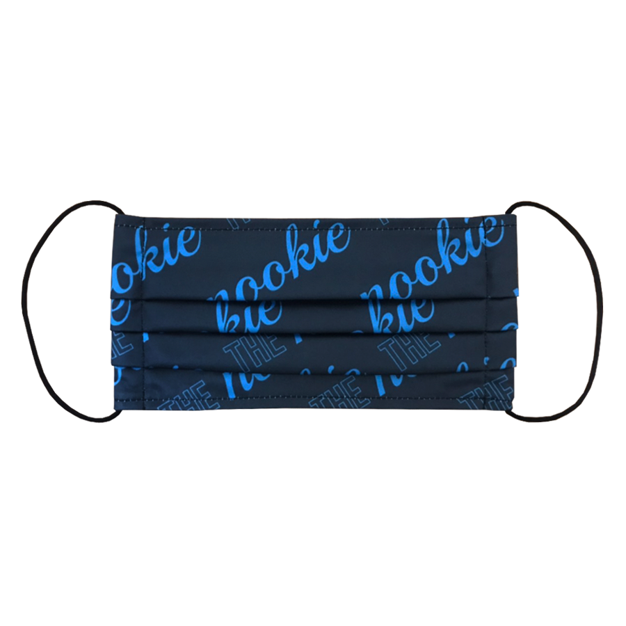 THE nookie LOVE うごくちゃん】THE nookie LOGO MASK 【UGOKU BLUE