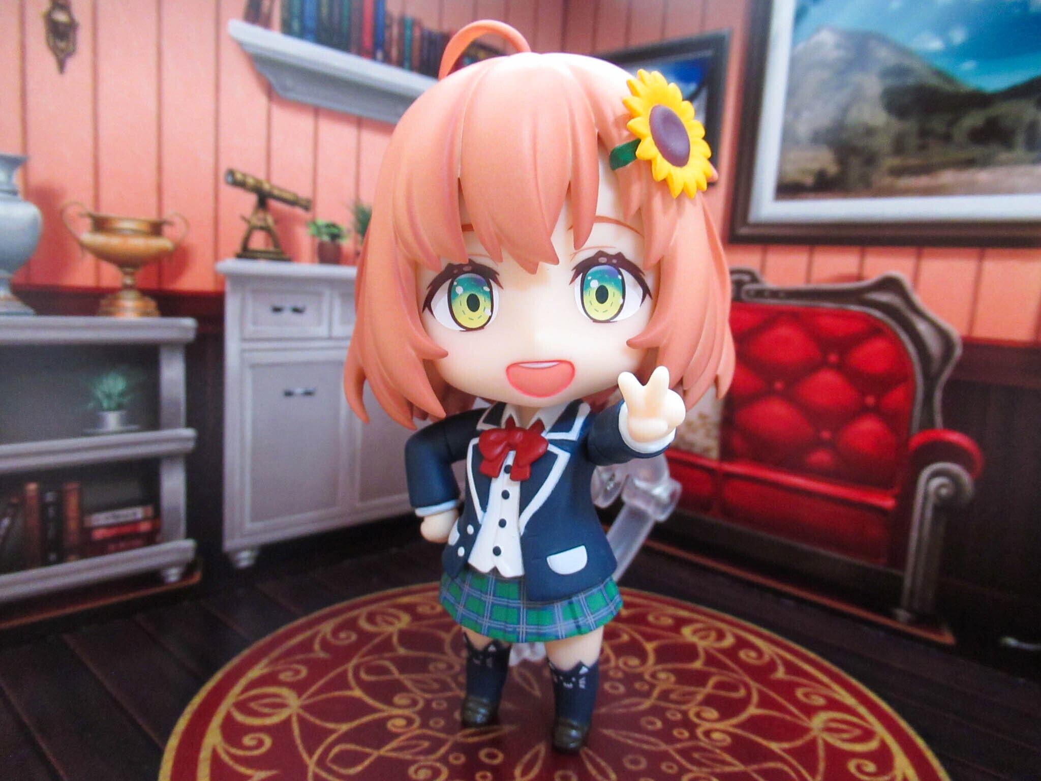 SALE】【1586】 本間ひまわり 顔パーツ 普通 ねんどろいど