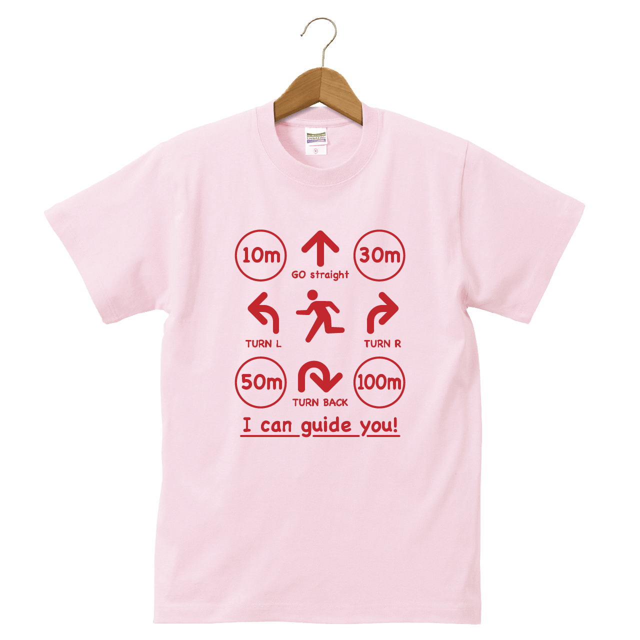 ナビゲーT　赤文字