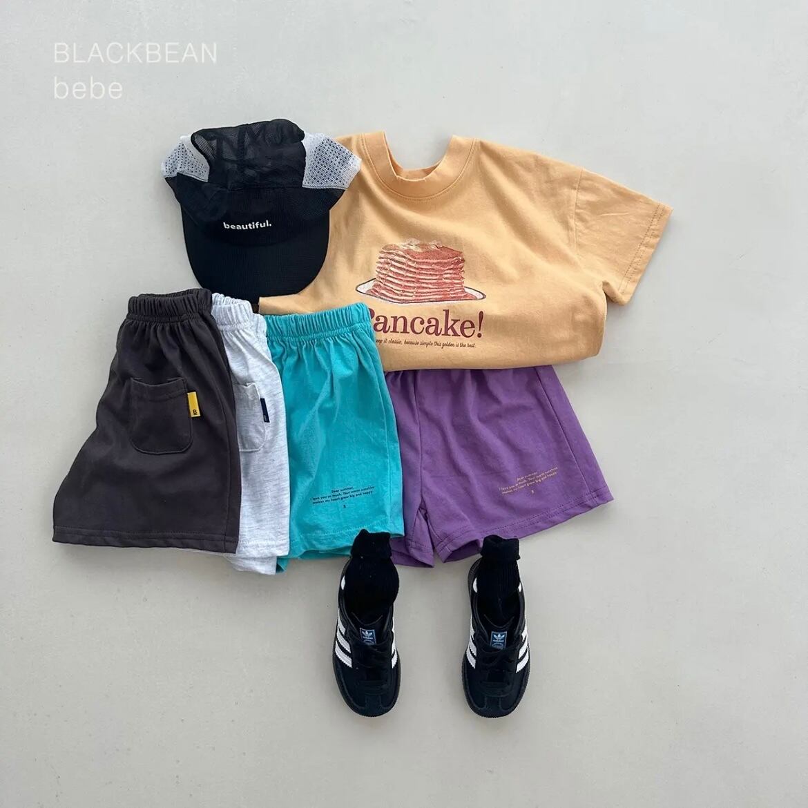 ミッションパンツ/Blackbean