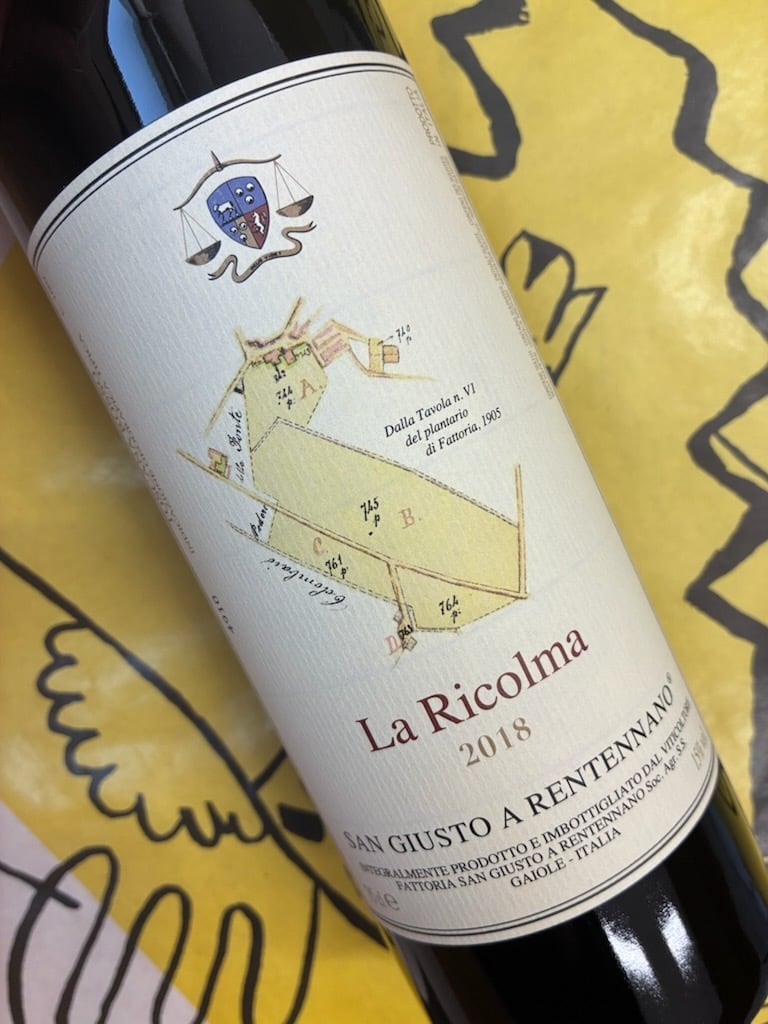 ラ・リコルマ　2018　サン・ジュースト・ア・レンテンナーノ　赤ワイン