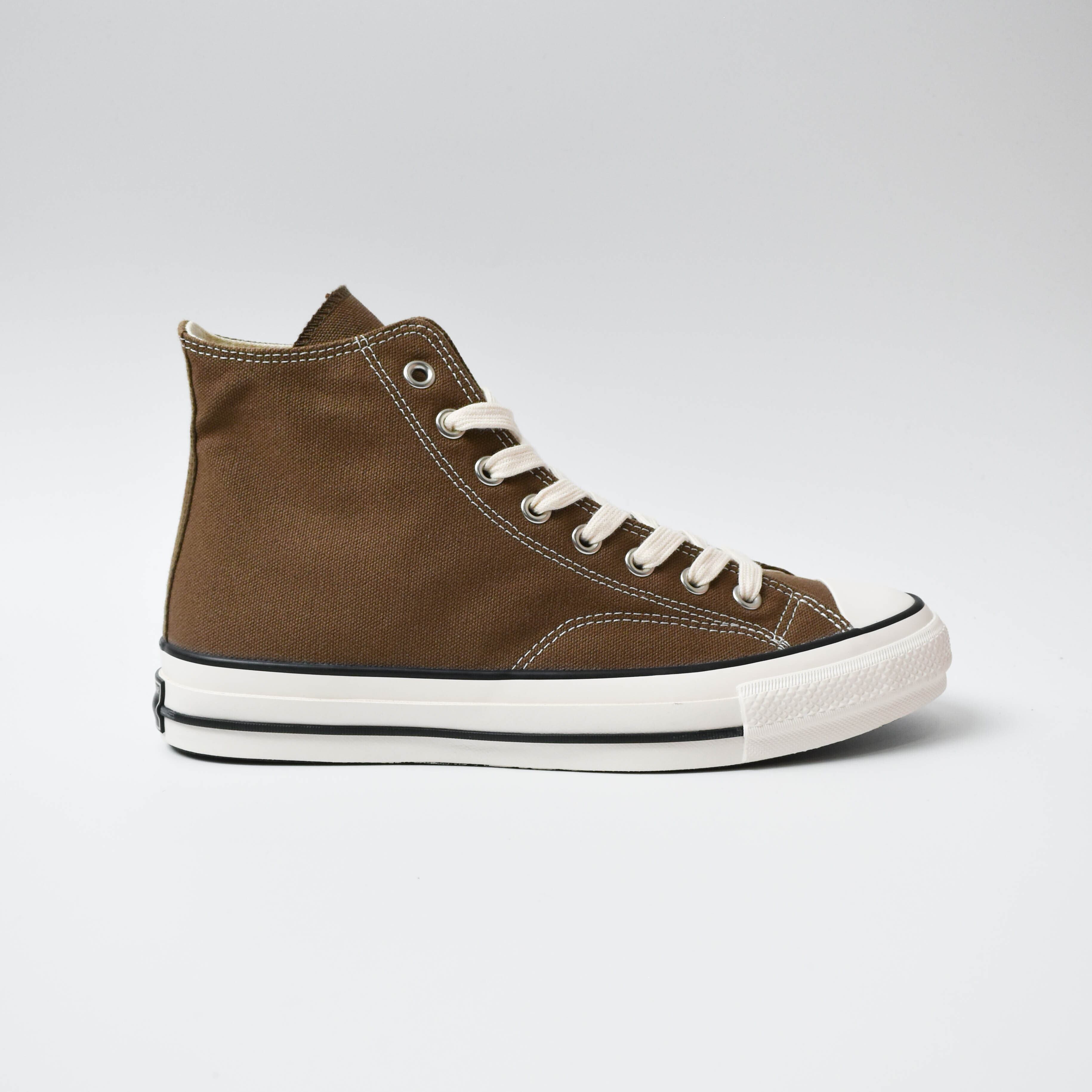 Converse addict Canvas Hi 8 茶 【公式通販】