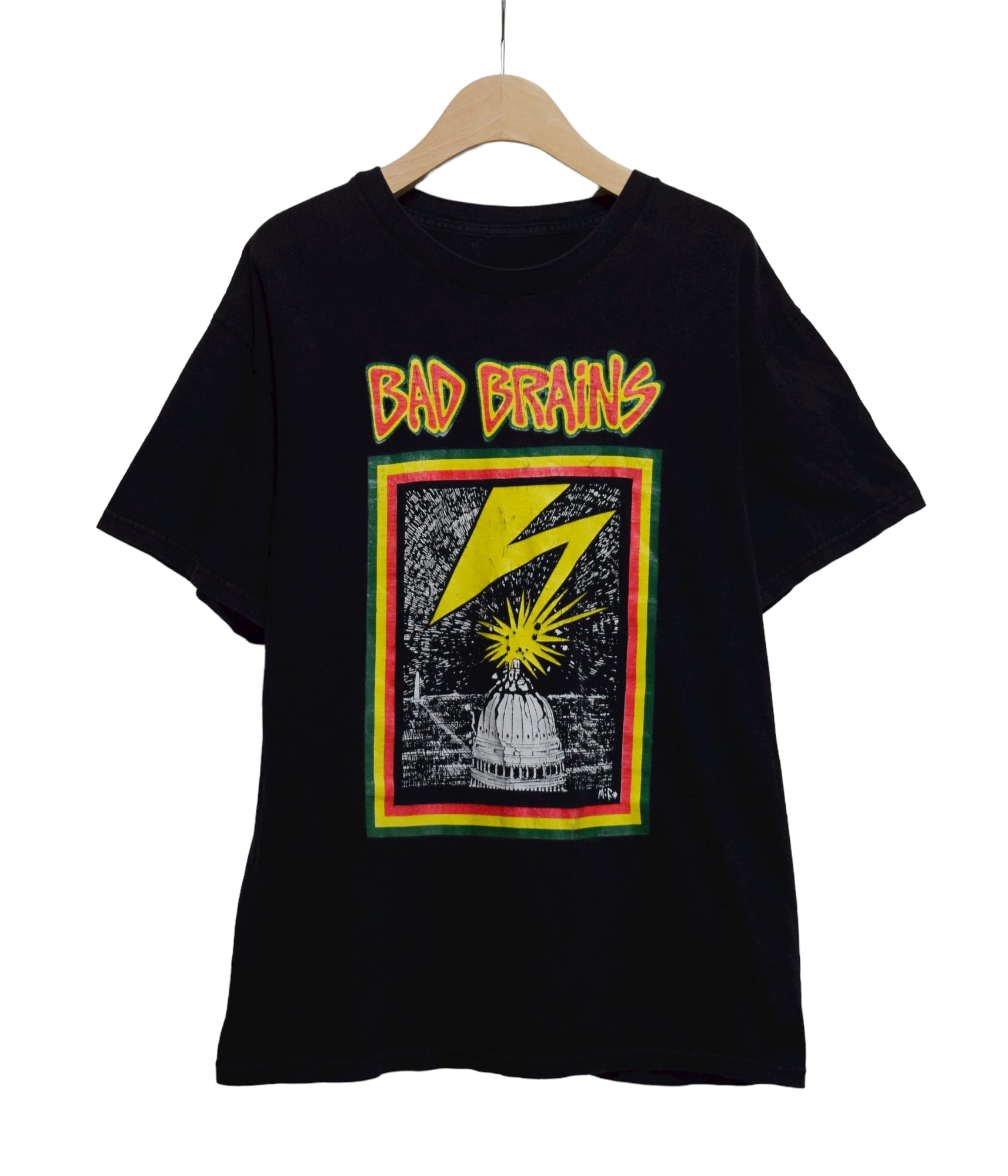 Vintage 90s Rock band T-shirt -Bad Brains- | BEGGARS BANQUET公式 ...