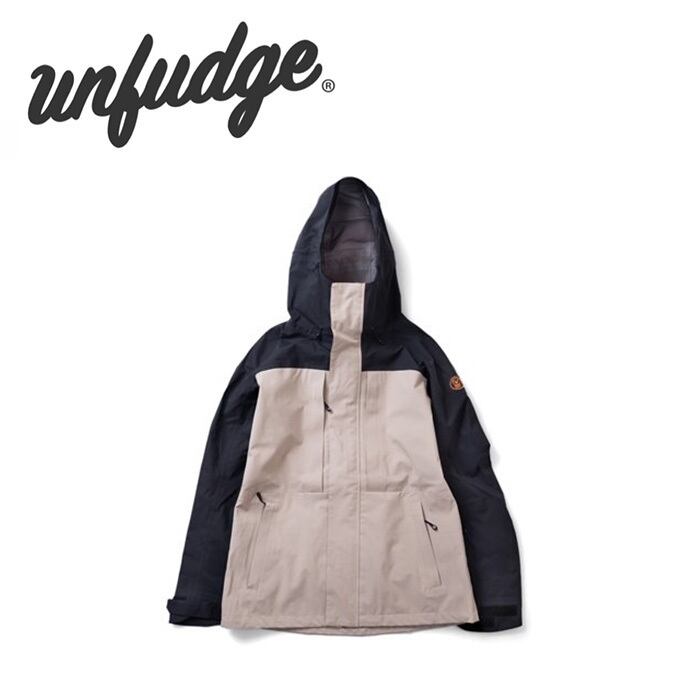 23-24 unfudge snow wear GENTLE JACKET スノーボード ウェア 