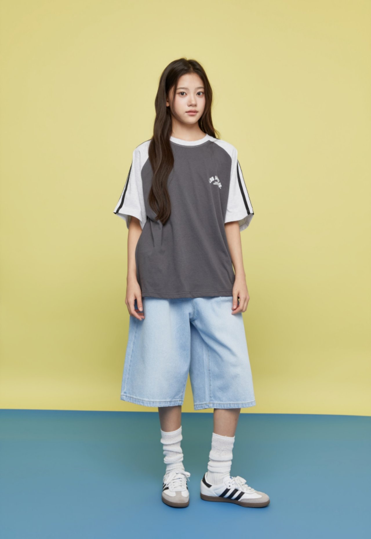 [SEVENTEEN] LA Track Lagrange Tee Shirt / [세븐틴] LA트랙라그랑티셔츠