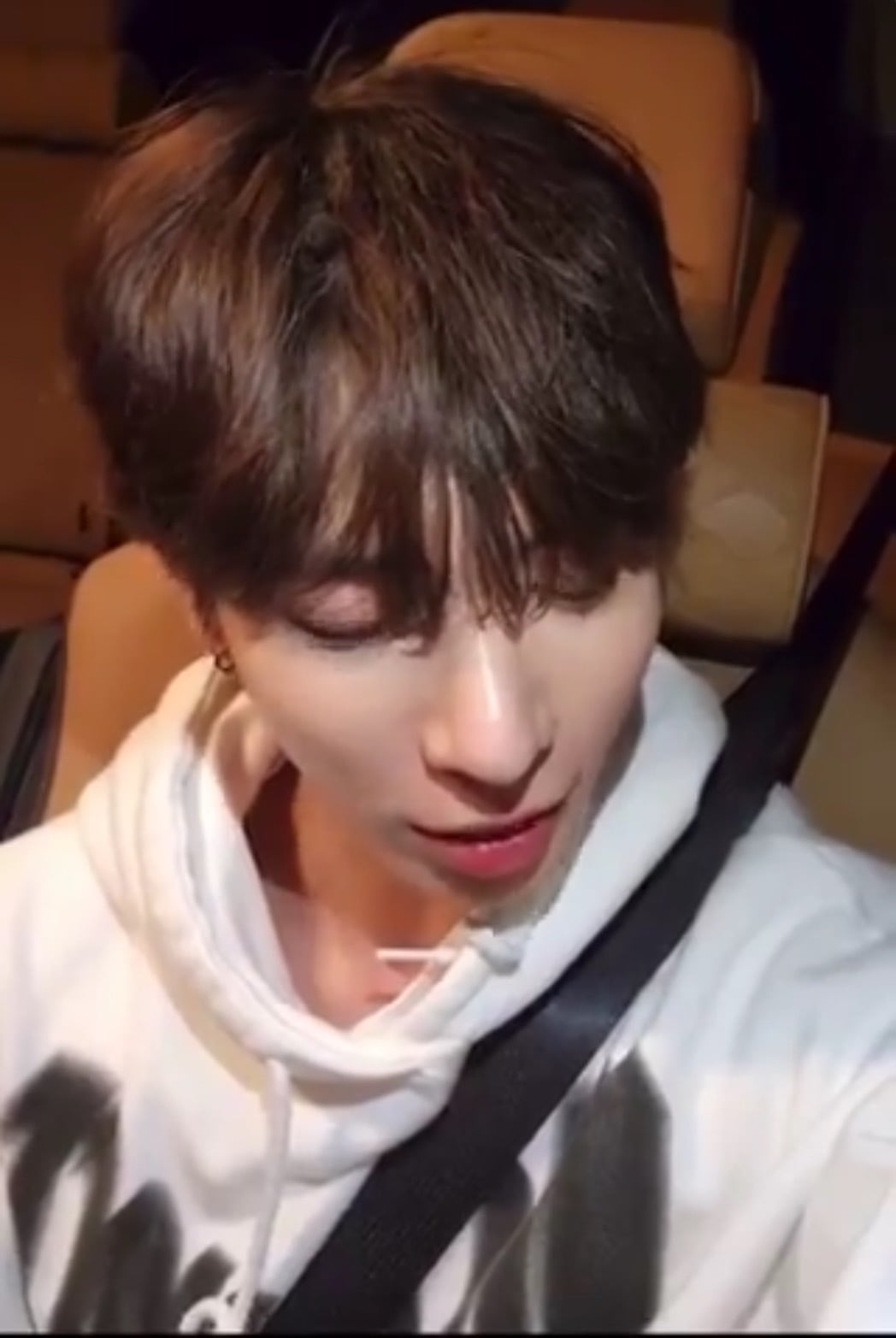 ☆TXT テヒョン 着用！！【NICEGHOSTCLUB】SCREAM LOGO HOODIE