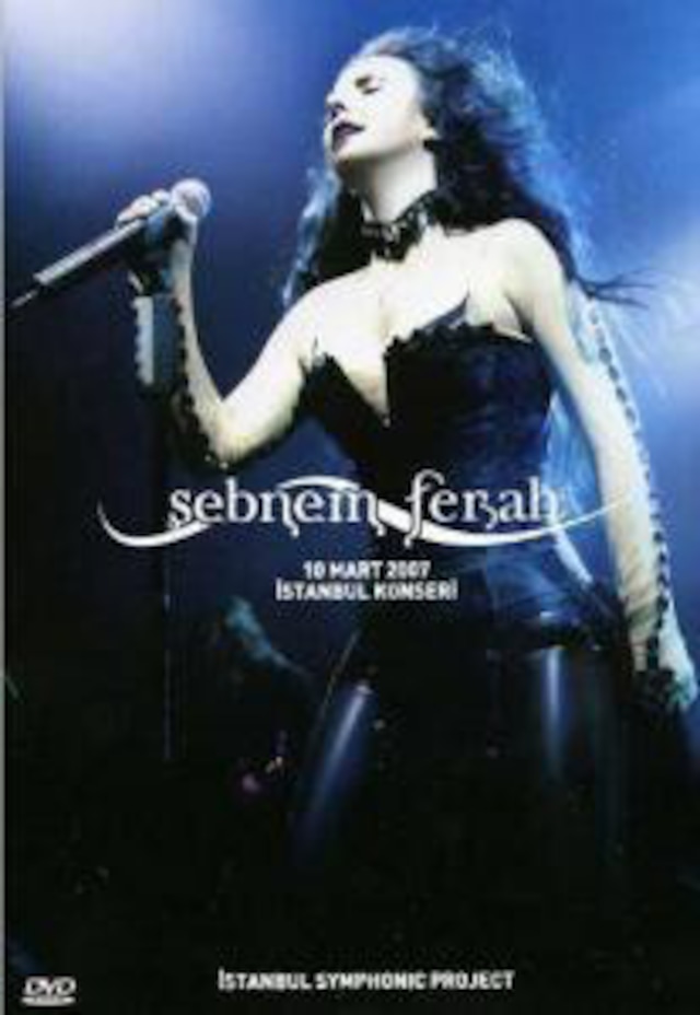 SEBNEM FERAH ‎"10 Mart 2007 - Istanbul Konseri" DVD / PAL (輸入盤)