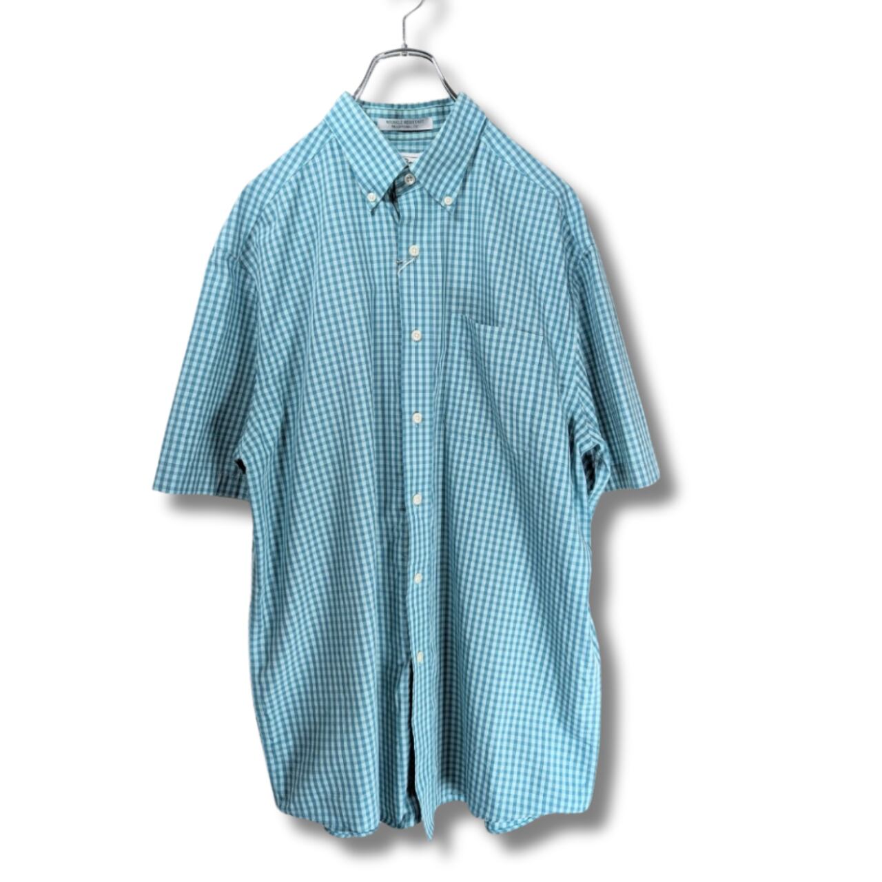 L.L.Bean エルエルビーン チェックシャツ 古着 ギンガム PA178