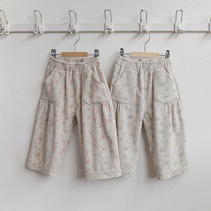 «予約»«puella flo» マイブーパンツ 2colors