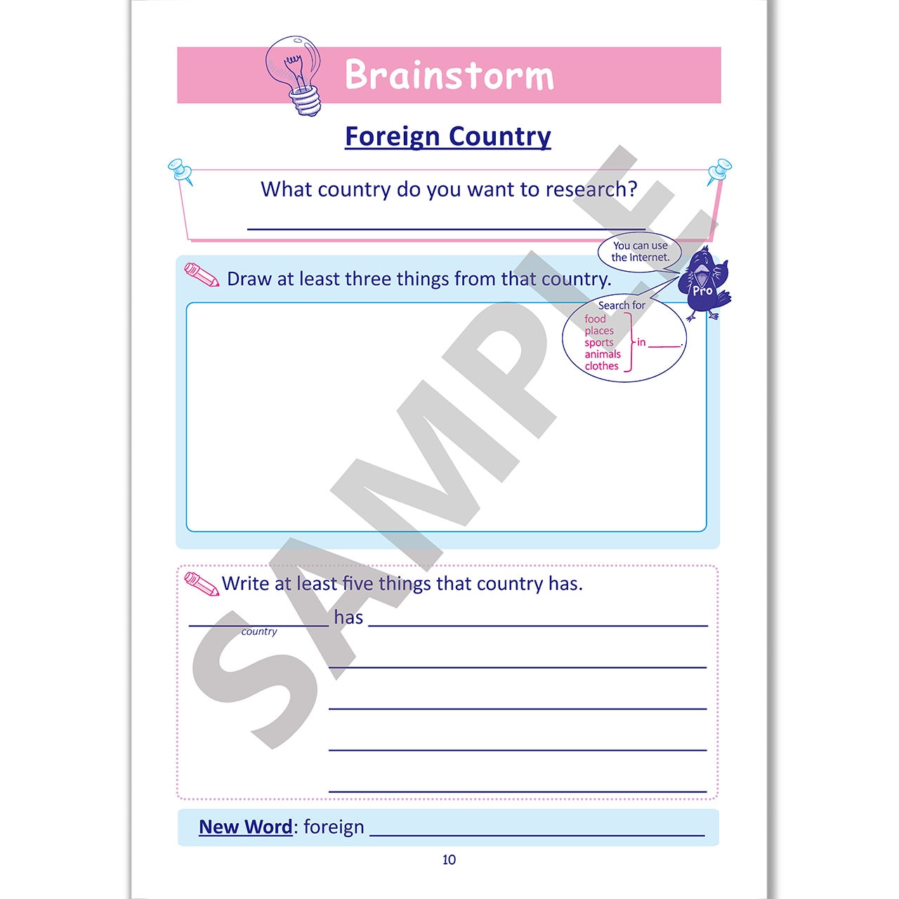 【English PBL】Pre Starter