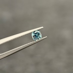カラーチェンジジルコン 4.2x3.9mm, 0.43ct, ミャンマー産