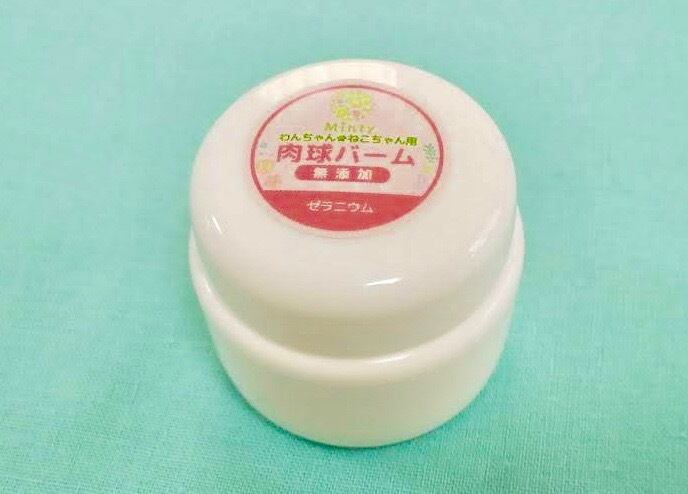 肉球バーム（ボトルタイプ 約10g）〜ゼラニウム〜 | Minty