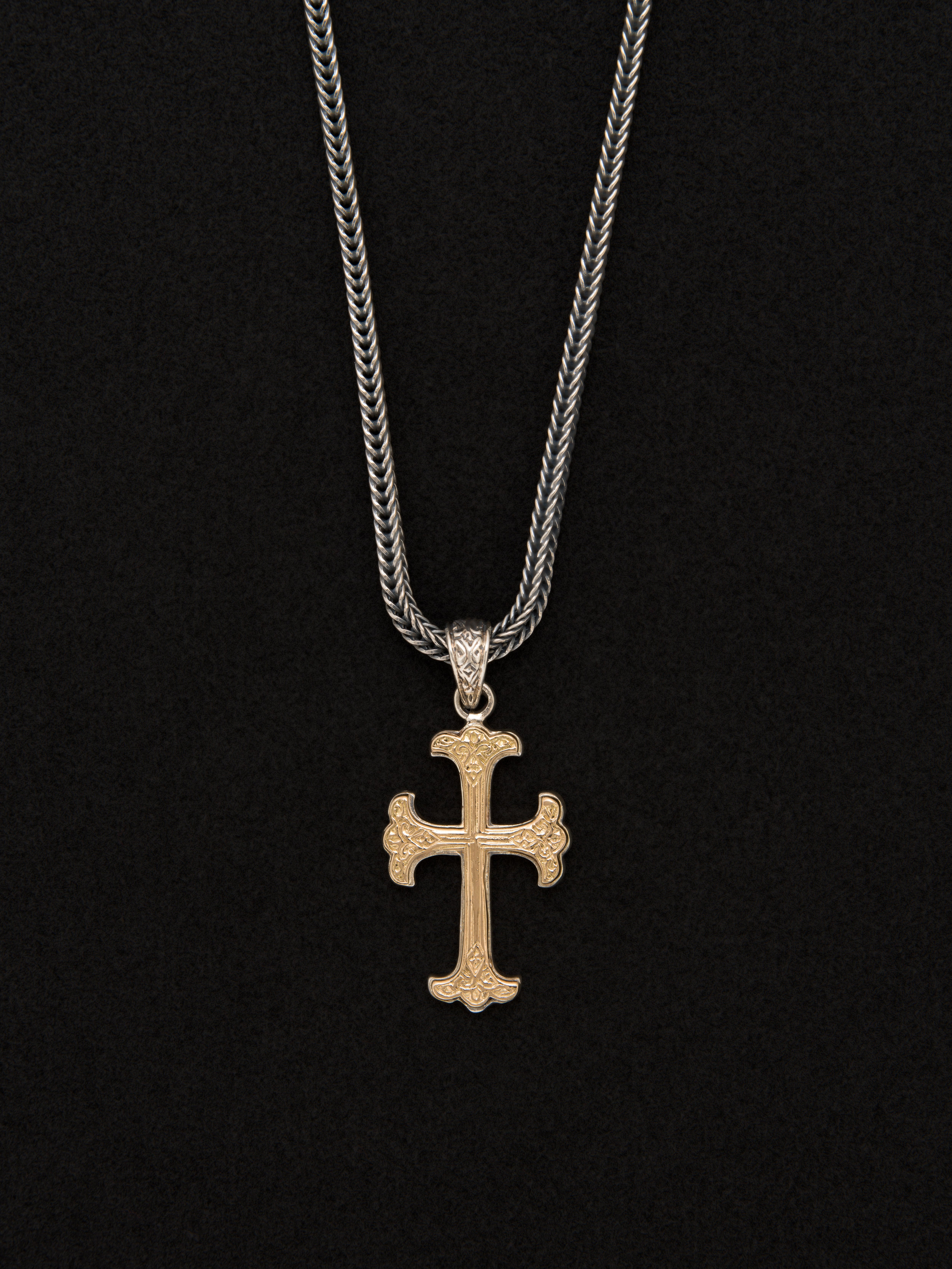 Byzantine Cross Pendant | Fabulous Sounds