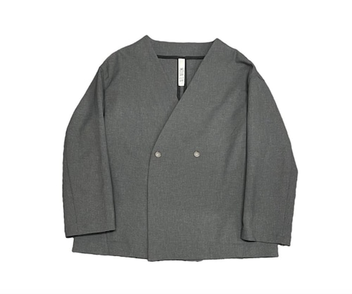 MOUN TEN.(マウンテン)/ polyester canapa jacket / charcoal / 110,125