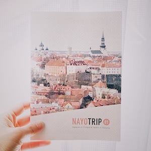 旅ZINE「NAYOTRIP」　フィンランド＆タリン編