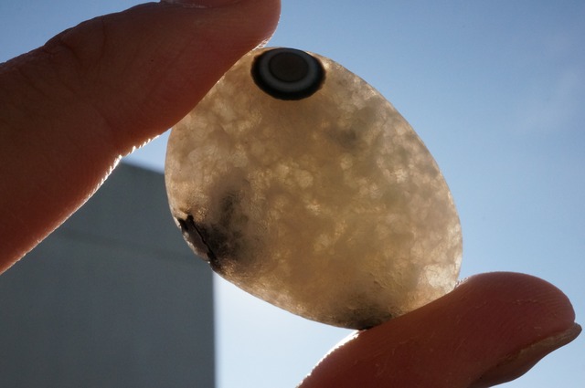 ゴビアゲート Gobi Desert Eye Agate 768