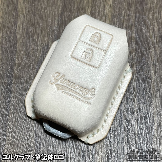 JB64JB74JC74ジムニースマートキーケース（サイこっちみんなナチュラル）