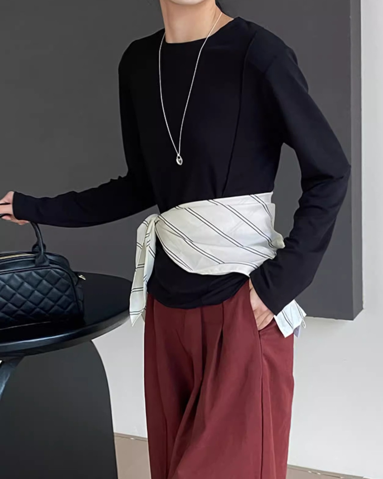 Side stitch Top T20181