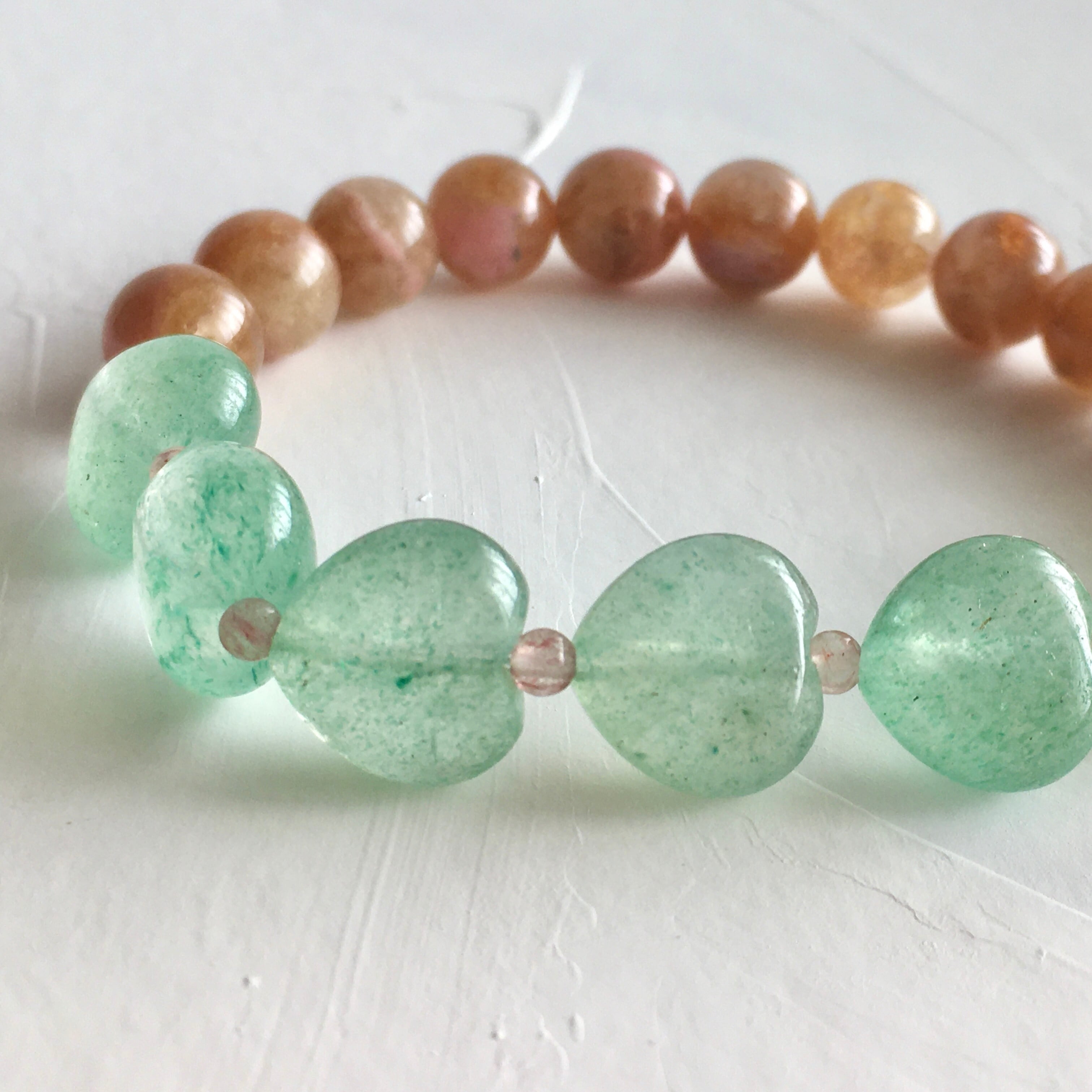 10点♡ アマゾナイトスター、ストロベリークォーツ チャーム 【公式通販】