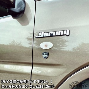 ジムニーあっちむいてサイッ！エンブレム35
