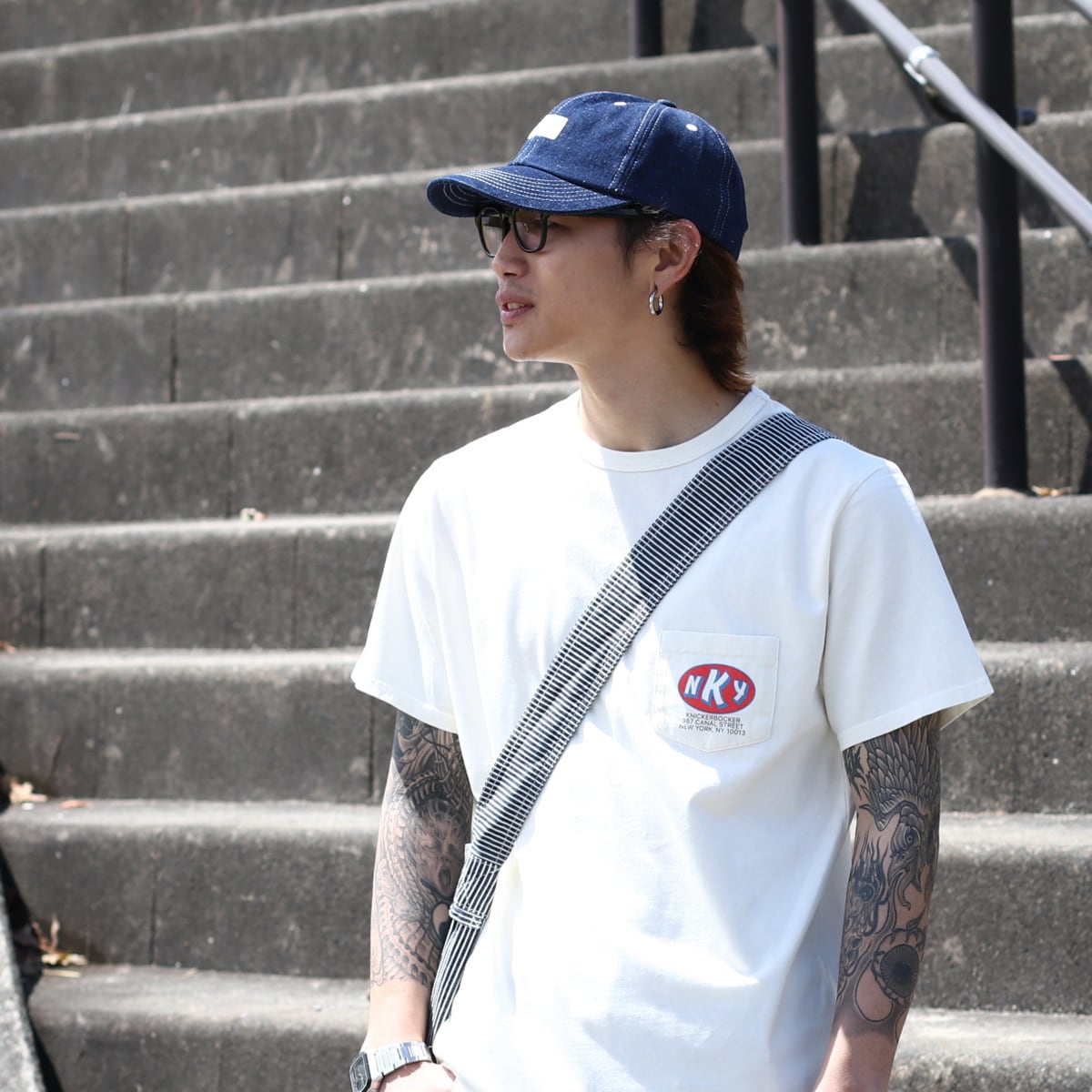 KNICKERBOCKER ニッカボッカー Pacific Denim Cap パシフィックデニム